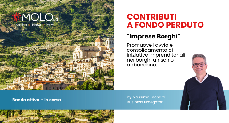 Bando Imprese Borghi 2023 Contributi A Fondo Perduto Molo 4 0