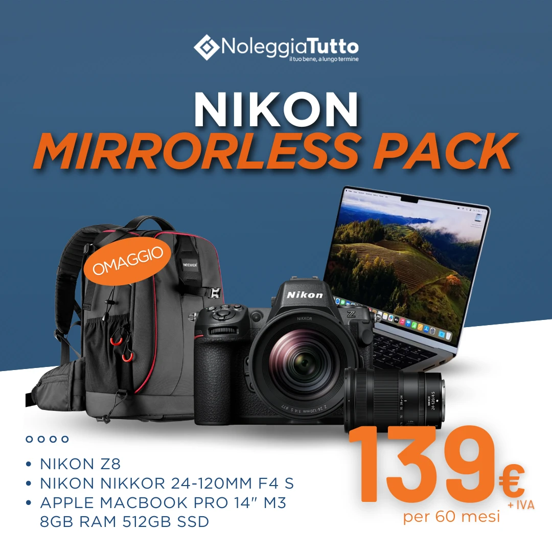 Nikon Mirrorless Pack